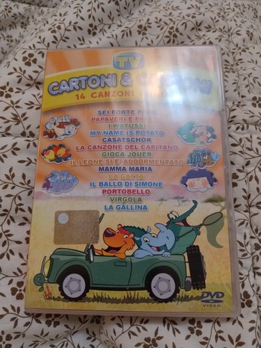 Cartoni canzoni 14 - canzoni,