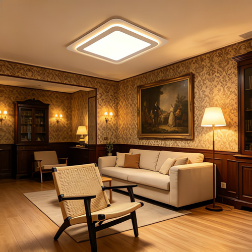 Plafoniera led design - led, moderno