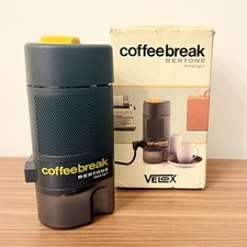 MACCHINETTA CAFFÈ VINTAGE BERTONE BY VELOX ESPRESSO DA VIAGGIO CON SCATOLA RARA