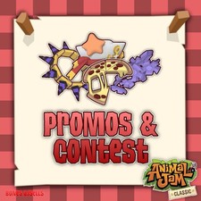 Animal Jam Classic Promo & Contest | Solo AJC | LEGGERE DESCRIZIONE PRIMA DELL'ACQUISTO