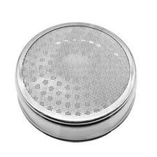 Schermo filtro acciaio inox