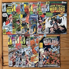 John Carter Signore della Guerra di Marte 3-5,8,21-23,26,27, Ann. Ann taglia King 3, 2! Vedi foto