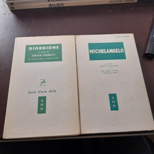 SERIE D'ARTE BMM 6 libri non divisibili