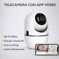 Telecamera WiFi Interna