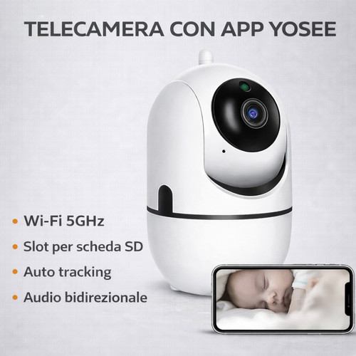 Telecamera wifi interna - wifi,