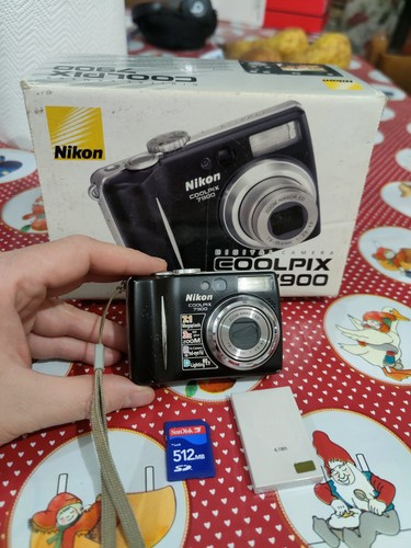 Fotocamera nikon coolpix - nikon,
