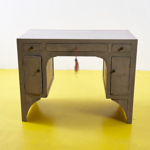 Scrivania legno massello - scrivania,