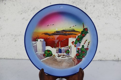 Piatto souvenir grecia - grecia, isole