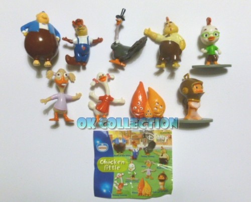 Chicken little entra scegli - e,