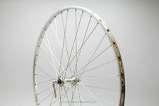 Shimano Exage / Mavic Vintage Tubular Front Wheel - L'Eroica Classic