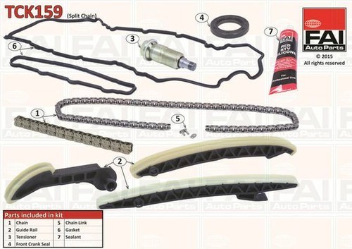Kit catena distribuzione - yy,