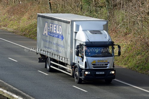 Truck photo 12x8 iveco - -,
