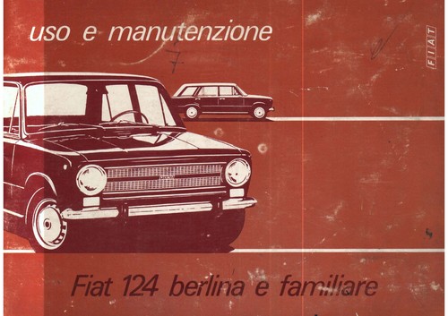 Libretto uso manutenzione - e,