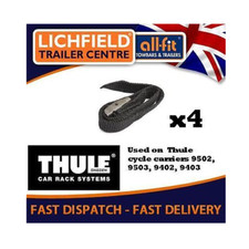 Thule 9502 Cinghie x 4 per