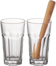 leonardo set 3 pz 2 bicchieri