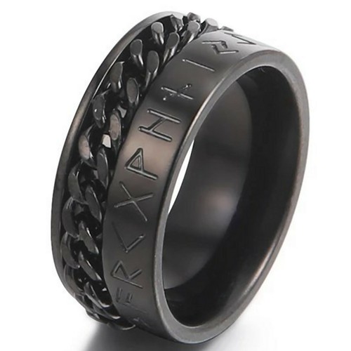 Anello spinner catena - catena, runa