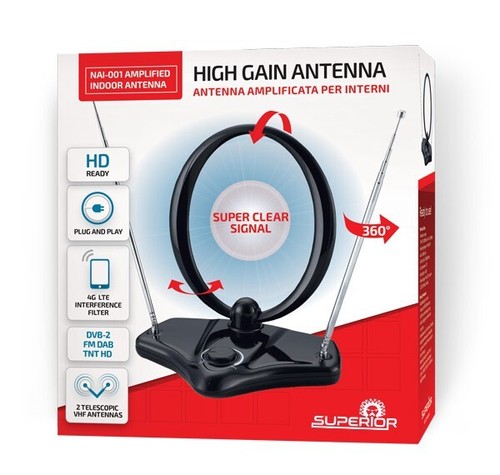 Antenna amplificata per - antenna,
