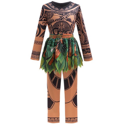 Costume moana cosplay maui - 2,