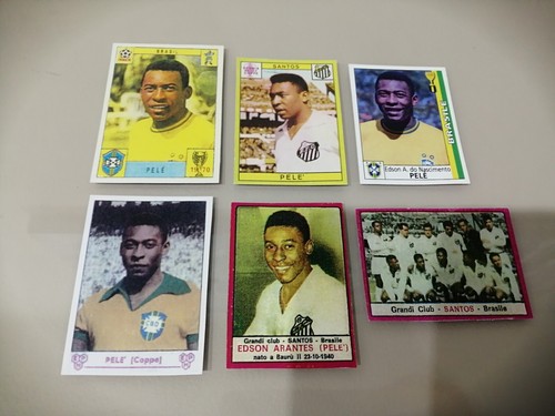 Lotto figurine edson do - lotto,