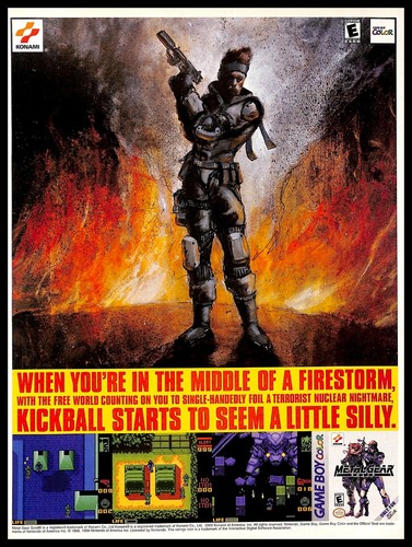 Metal gear solid - gear, 2000