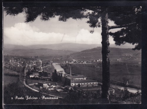 Cartolina ponte felcino - cartolina,