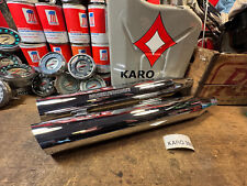 64705-08A & 64900136A e4 HARLEY® FAT BOB® WIDE GLIDE® SILENZIATORE DI SCARICO