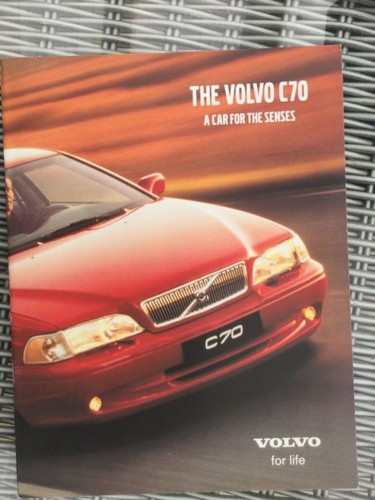 Volvo c70 brochure - c70,