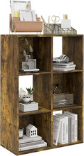 Libreria a Cubi Con 6 Ripiani