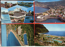 LOTTO 4 CARTOLINE FORIO D'ISCHIA    VIAGGIATE   REGALO  OCCASIONE