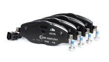 Pastiglie freni anteriori