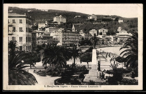 Cartolina margherita - cartolina,