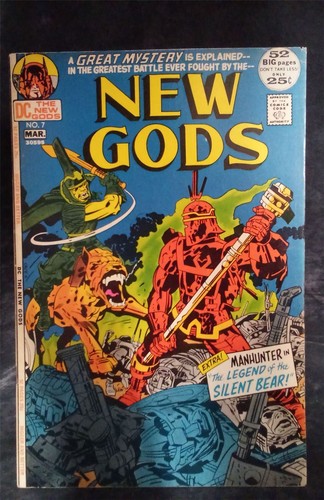 The new gods - #7, comics