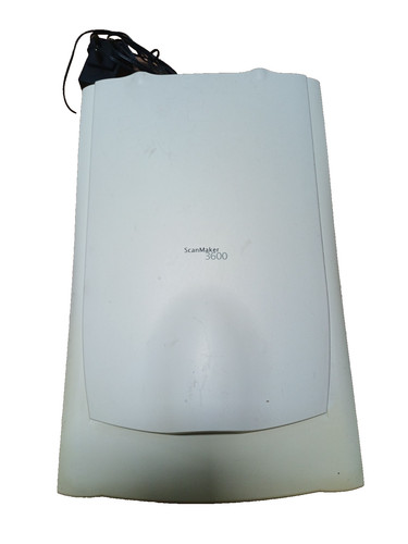 Scanner scanmaker 3600 - scanner,