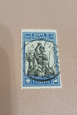 ITALIA REGNO FRANCOBOLLO 1929 4 CENTENARIO NASCITA EMANUELE FILIBERTO USATO 1,25