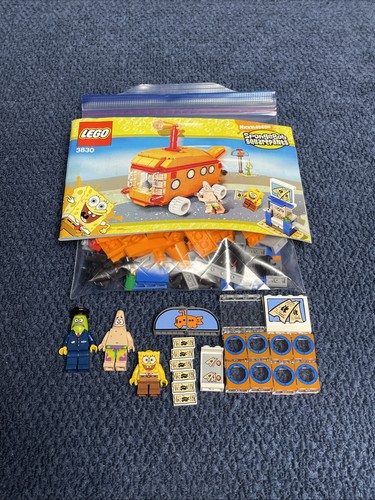 Lego spongebob 3830 - spongebob, bikini