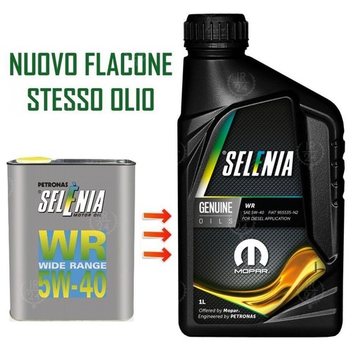 Olio motore selenia diesel - selenia, wr