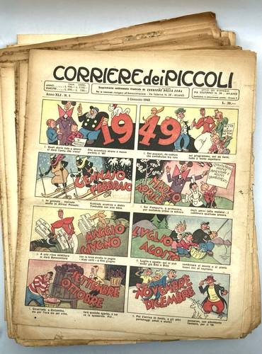 Corriere dei piccoli - corriere,