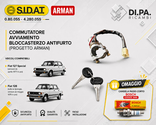 Commutatore avviamento - commutatore,