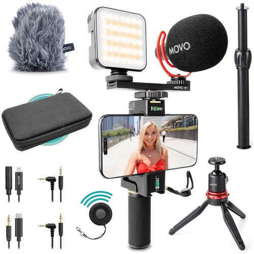 Movo ivlogger pro kit - ivlogger,