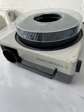 Kodak Carousel S Proiettore Slide + Telecomando + Obiettivo ISCO 100mm