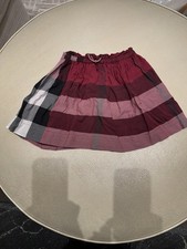 Gonna bambina Burberry taglia