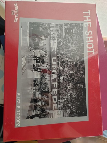 Puzzle the shot olimpia - shot,