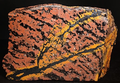 Porfido riolite ematite