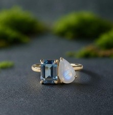 FemousGems Anello Di
