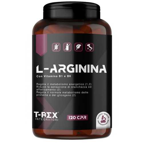 Arginina 1000mg - arginina, →