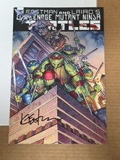 TMNT #1 FIRMATO da KEVIN