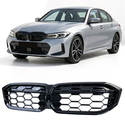 Calandre sport noire waben - calandre,
