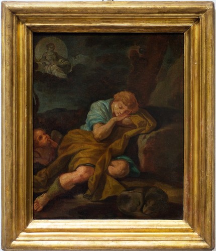 Dipinto antico xvii sec olio - xvii, sec.