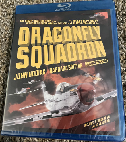 Dragonfly squadron - squadron, (1954)