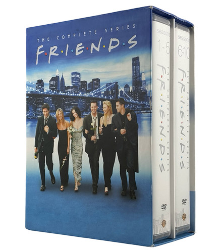 Friends dvd complete series - dvd,